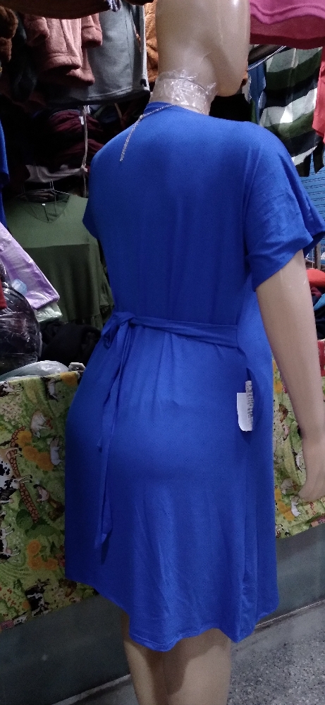 Vestido Modal Viscosa Talles Especiales - Imagen 2