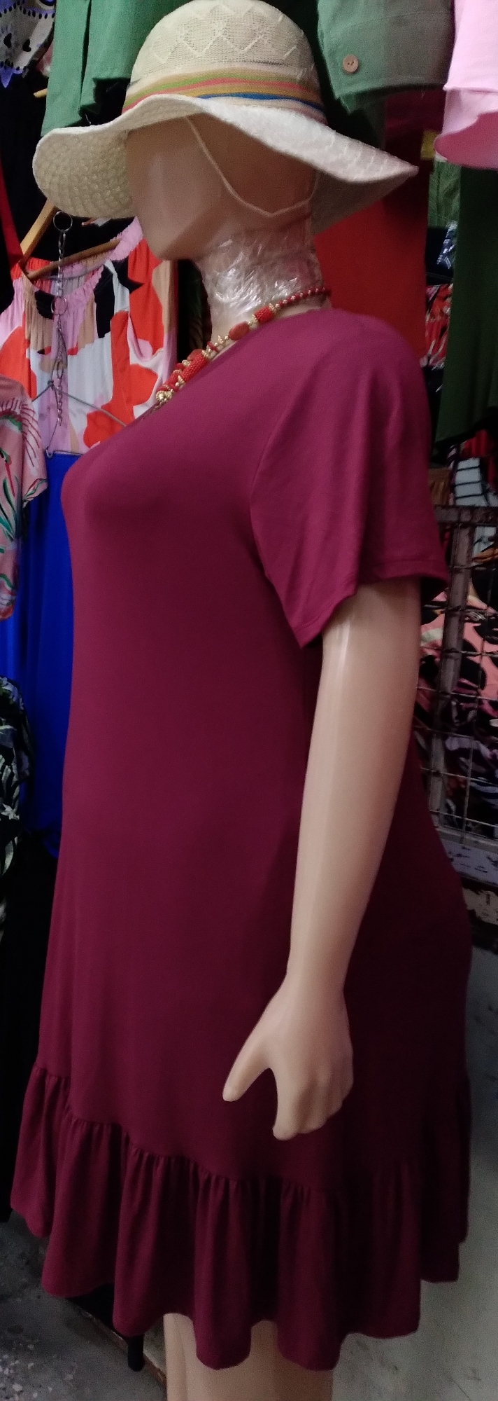 Vestido Modal Viscosa Talles Especiales - Imagen 6