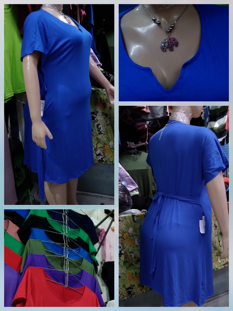 Vestido Modal Viscosa Talles Especiales - Imagen 3