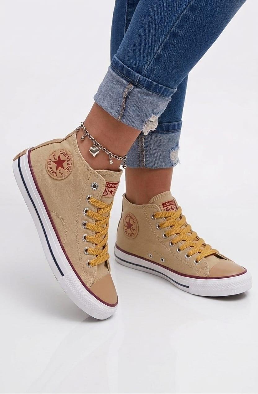 Semi Bota Lona - Imagen 6