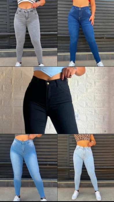 Jeans Chuping Elastizado