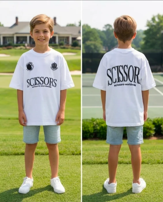 Remeras Oversize Estampadas