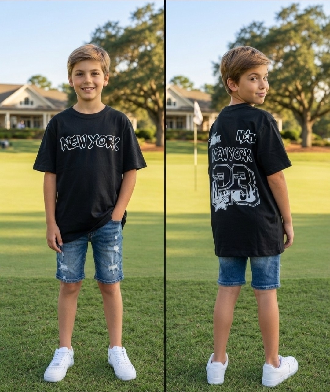 Remeras Oversize Estampadas - Imagen 7