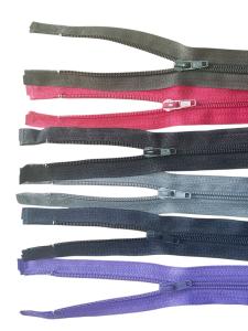 Cierre 65 Cm #5 Plastil Desmontable X 120 Unidades