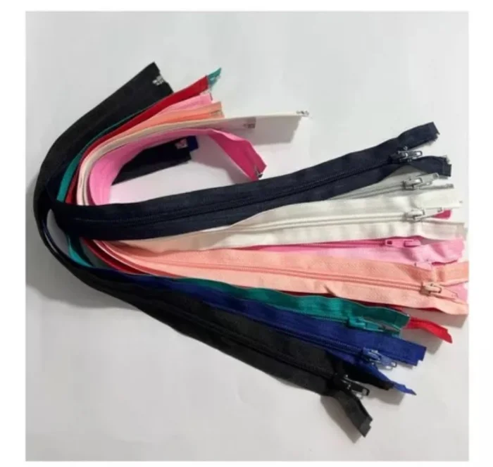 Cierre 80 Cm # 5 Plastil X 120 Unidades