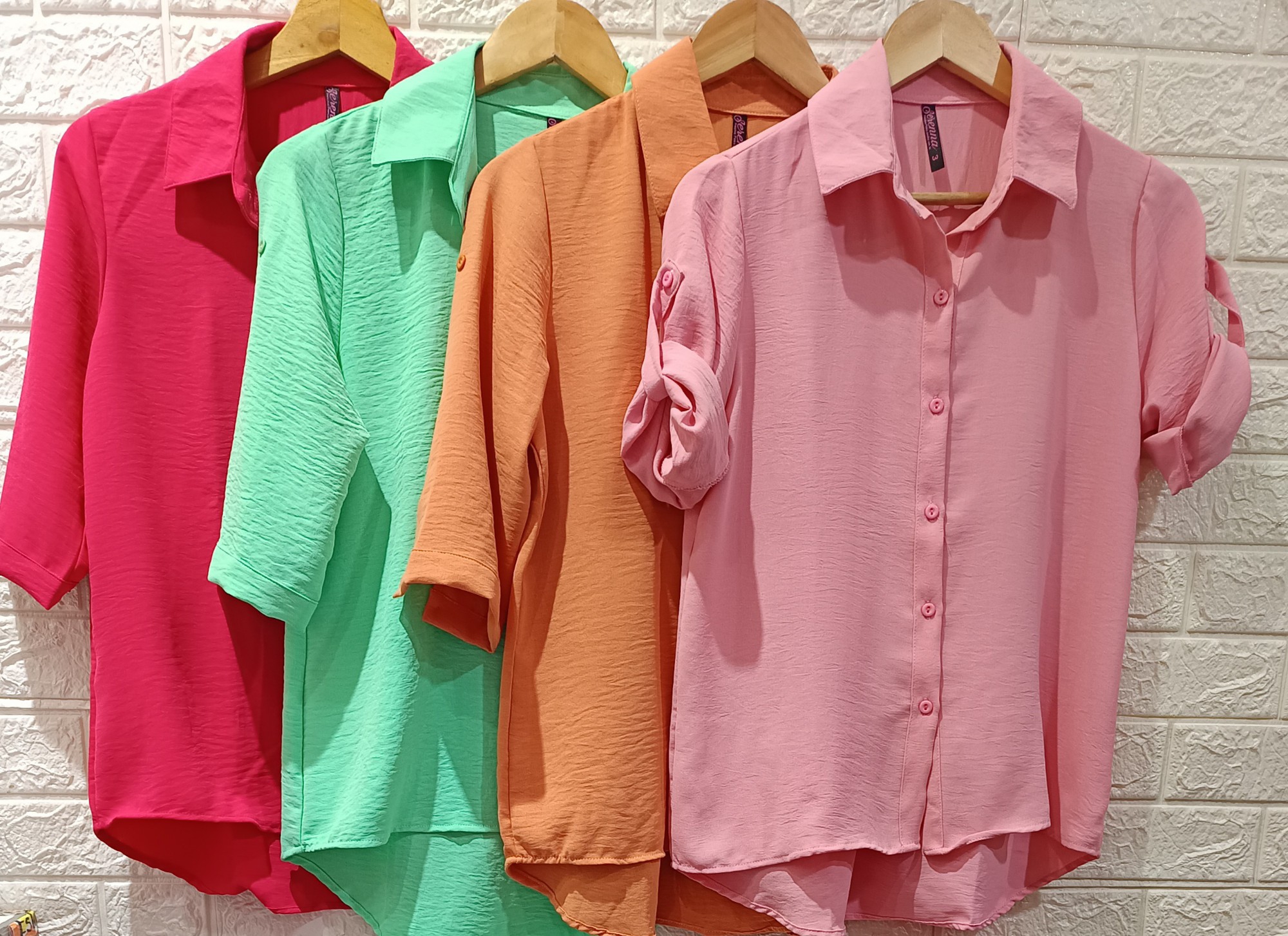 Camisa Clásica 3/4 - Imagen 7