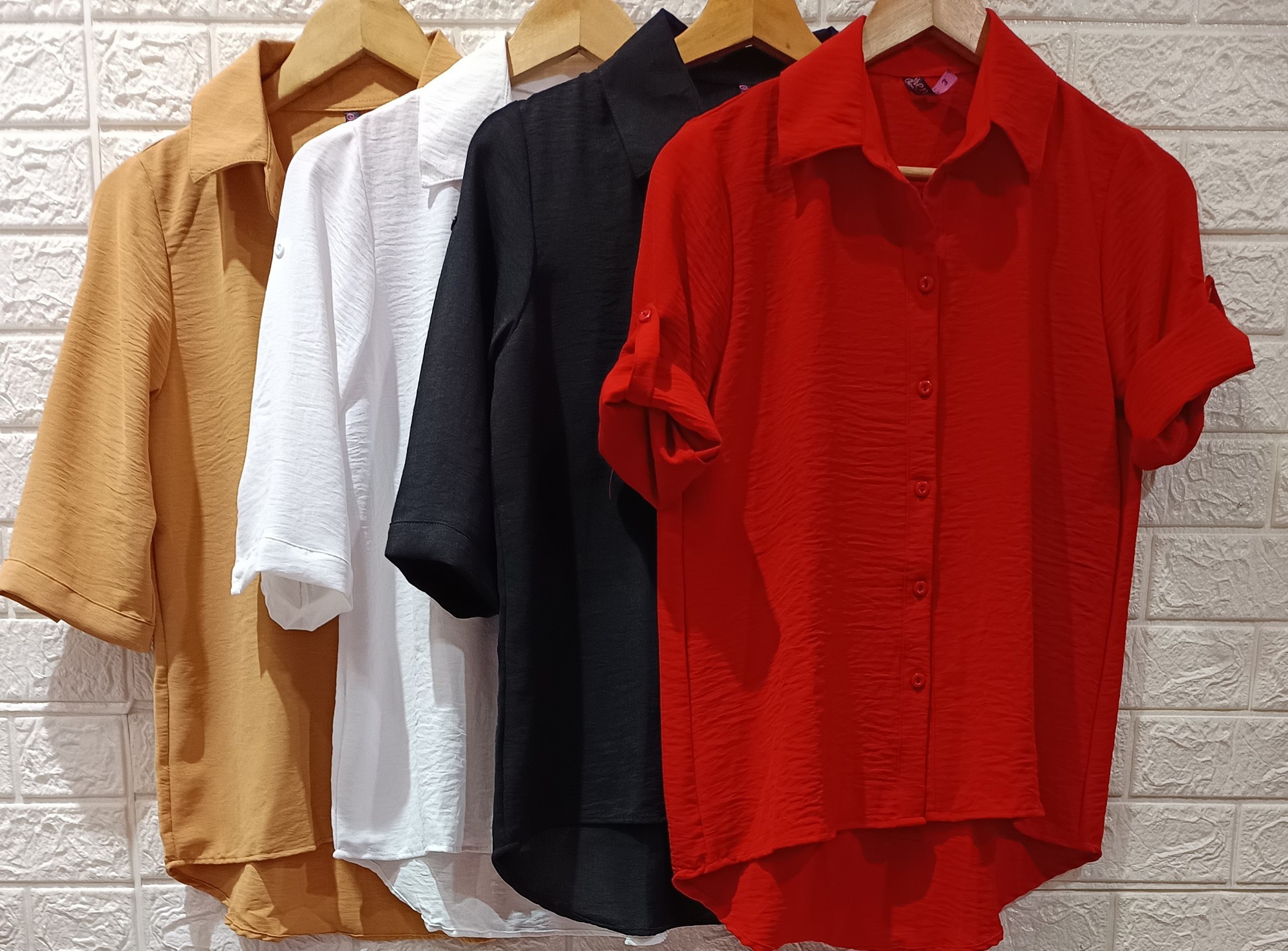 Camisa Clásica 3/4 - Imagen 8