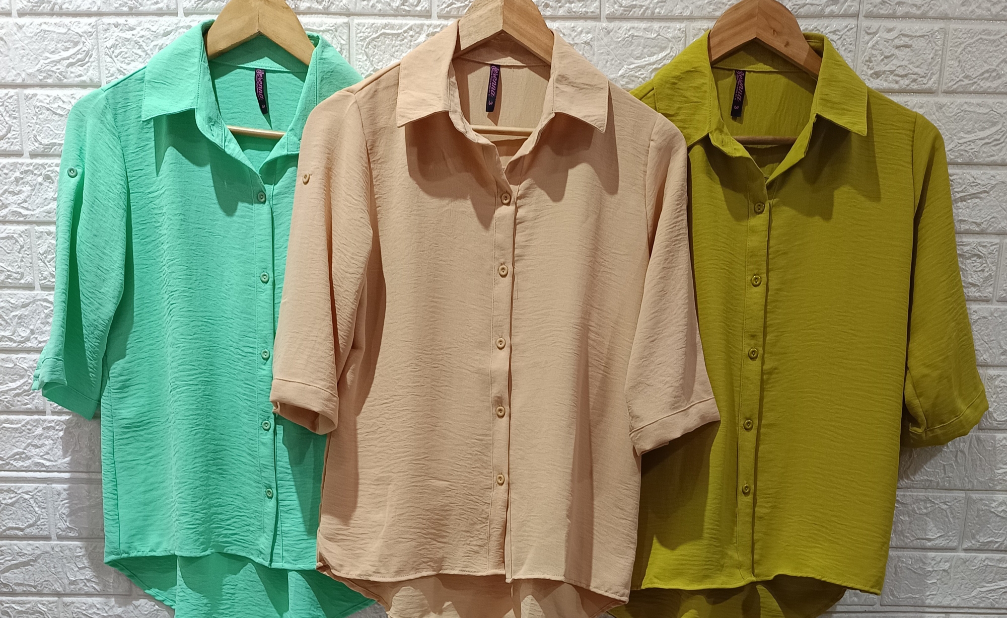 Camisa Clásica 3/4 - Imagen 9
