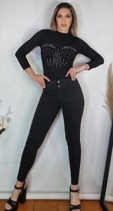 Pantalon con Recorte