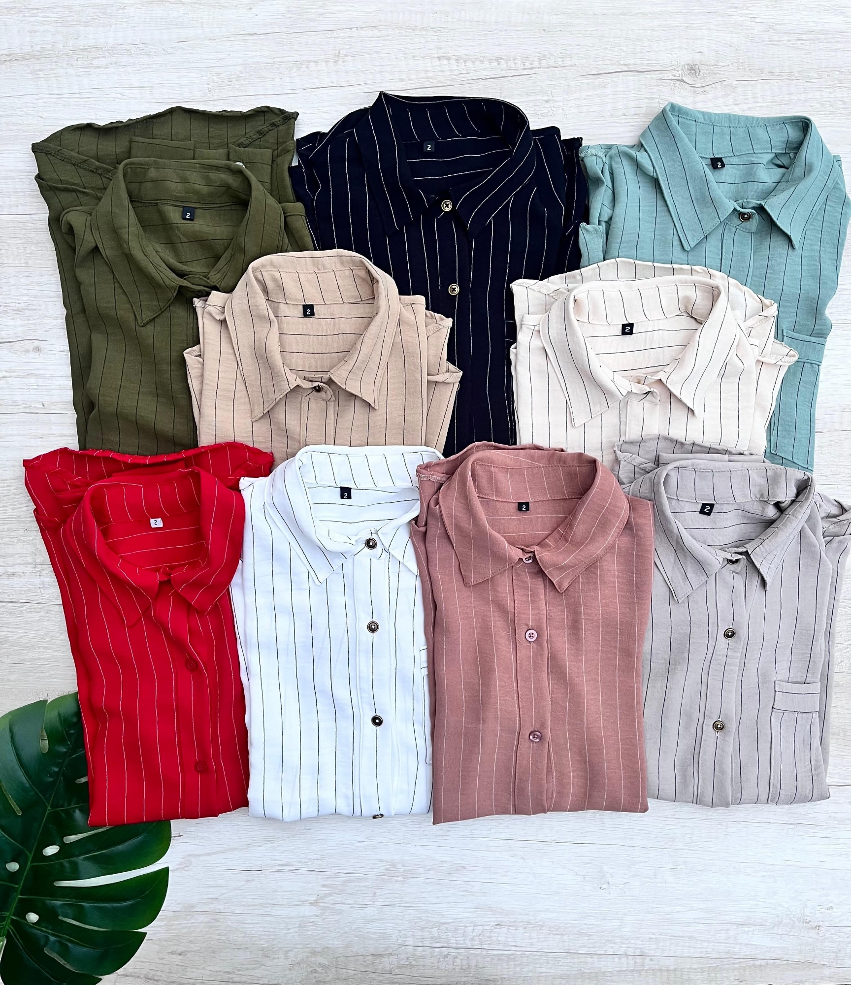 Camisa Rayada Cey - Imagen 3
