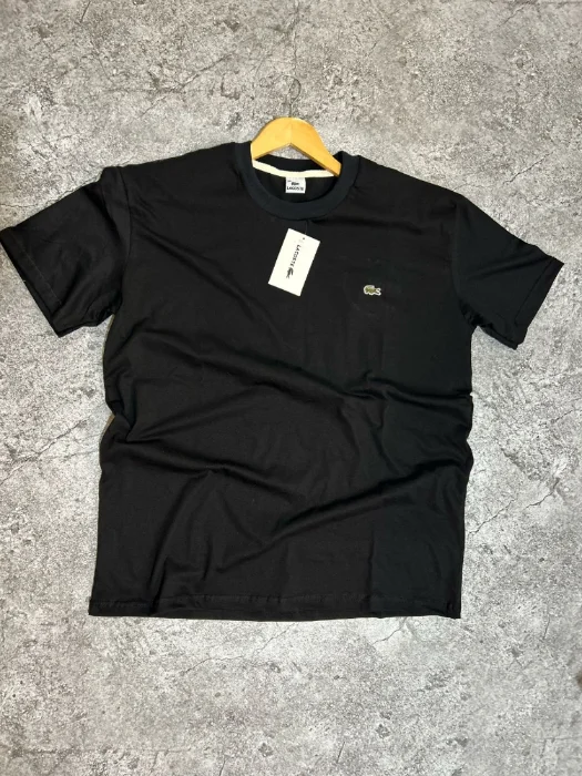 Remera Lacoste Bordada