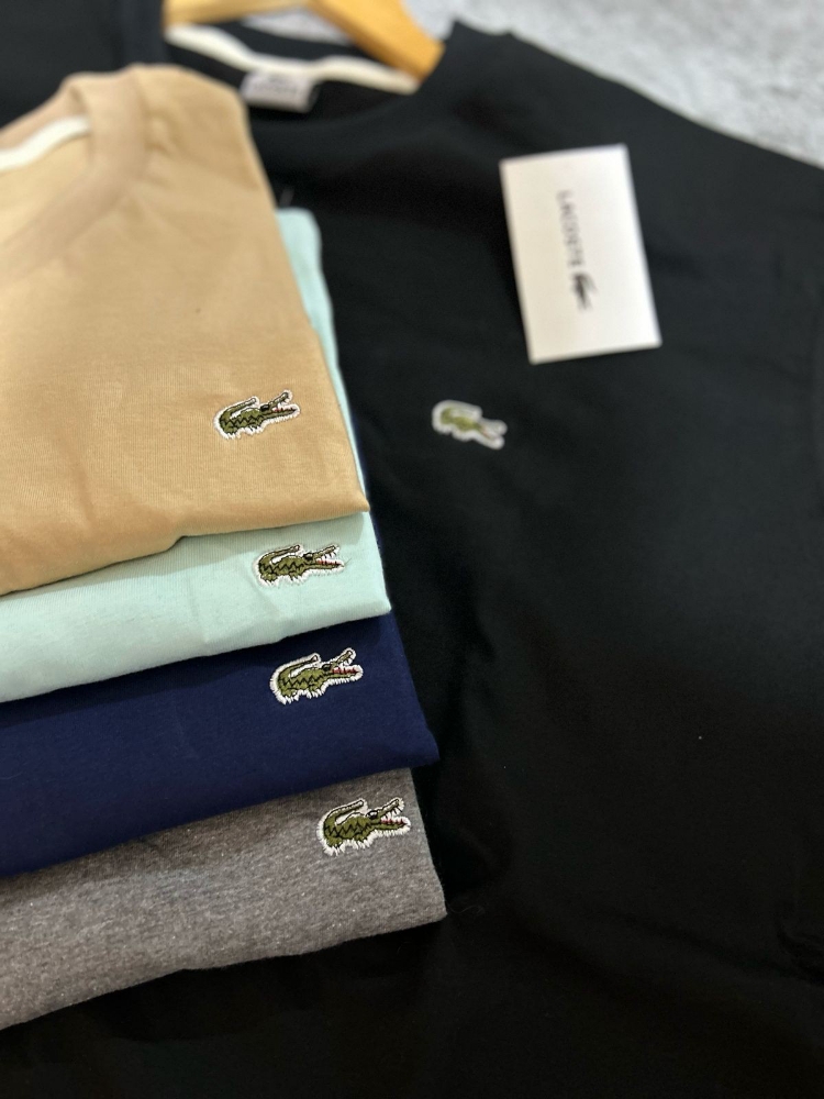 Remera Lacoste Bordada - Imagen 2
