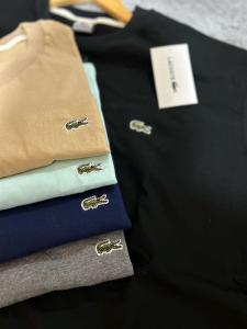 Remera Lacoste Bordada - Miniatura 2