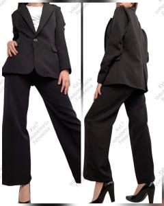 Conjunto Blazer+palazo Sastrero(crep)