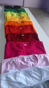 Remeras Lisas  Algodon  Mercerizado