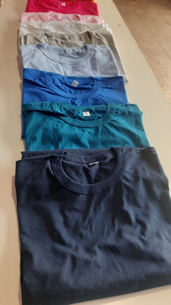 Remeras Lisas  Algodon  Mercerizado - Imagen 2