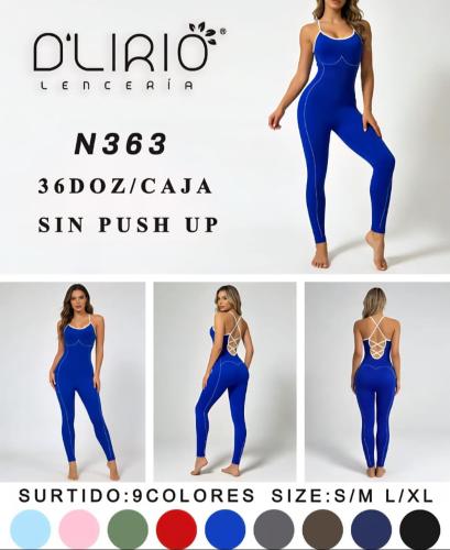 Catsuit - sin Push Up - D'lirio