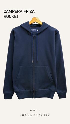 Campera Friza Corte Regular " Rocket" - Miniatura 2