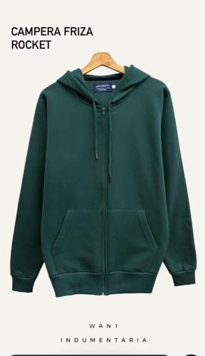 Campera Friza Corte Regular " Rocket" - Miniatura 3
