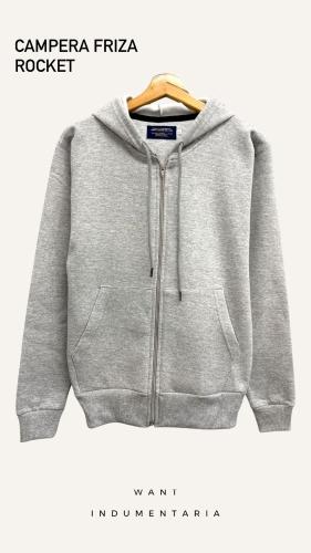 Campera Friza Corte Regular " Rocket" - Miniatura 4