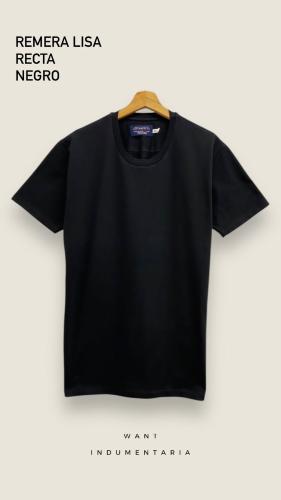 Remera  Recta Adultos