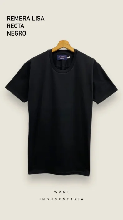 Remera  Recta Adultos