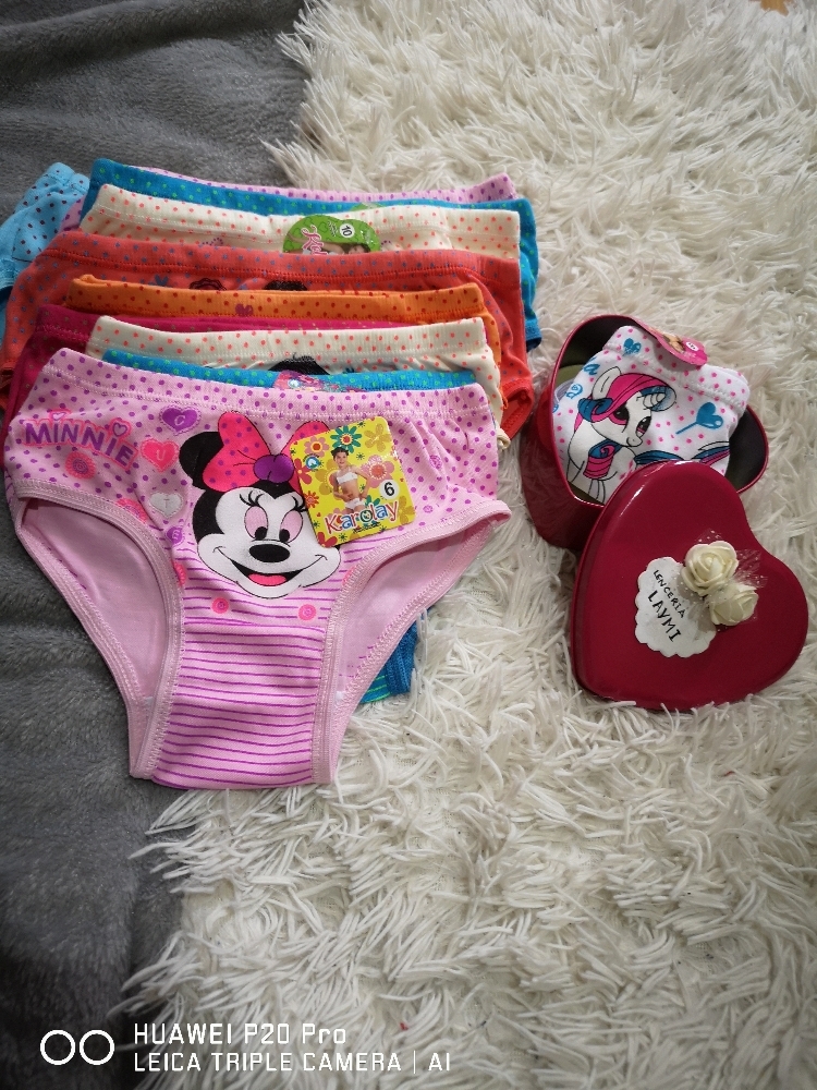 Bombachitas de Nena Importadas Vienen por Talle - Imagen 1
