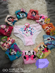 Bombachitas de Nena Importadas Vienen por Talle - Miniatura 2