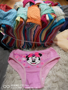 Bombachitas de Nena Importadas Vienen por Talle - Miniatura 3