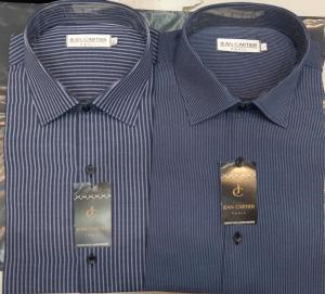 Camisa de Vestir Cuello Italiano - Miniatura 2