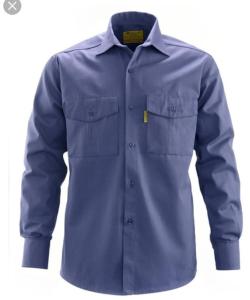 Camisa de Trabajo Tela Grafa