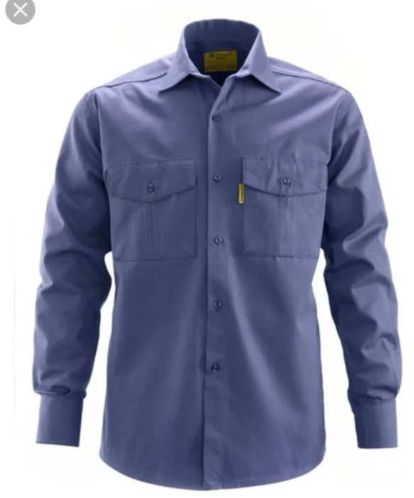 Camisa de Trabajo Tela Grafa
