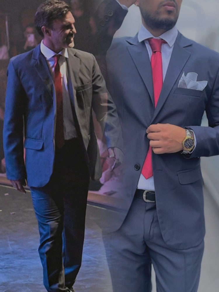 Promo  Traje  5 Piezas Hombre - Imagen 3