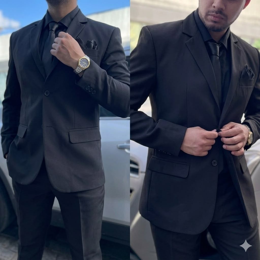 Promo  Traje  5 Piezas Hombre - Imagen 8