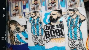 Soquetes de la Seleccion Argentina