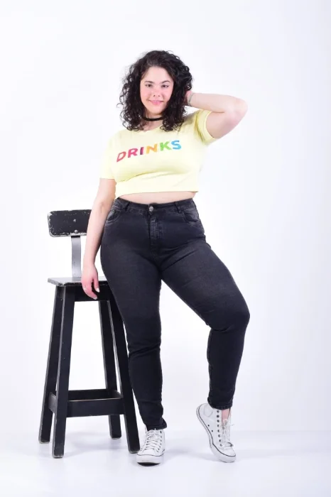 Jean Skinny Terranova (plus Size)