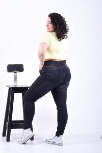 Jean Skinny Terranova (plus Size) - Miniatura 2