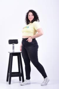 Jean Skinny Terranova (plus Size) - Miniatura 3