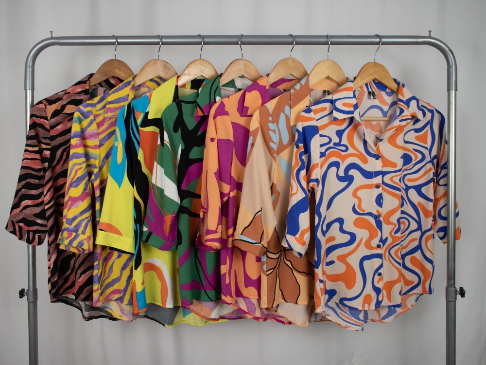 Camisas Clásicas Manga 3/4 Estampadas - Imagen 3