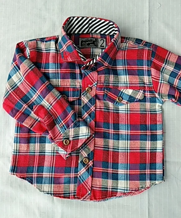Camisas Leñadora Bebe