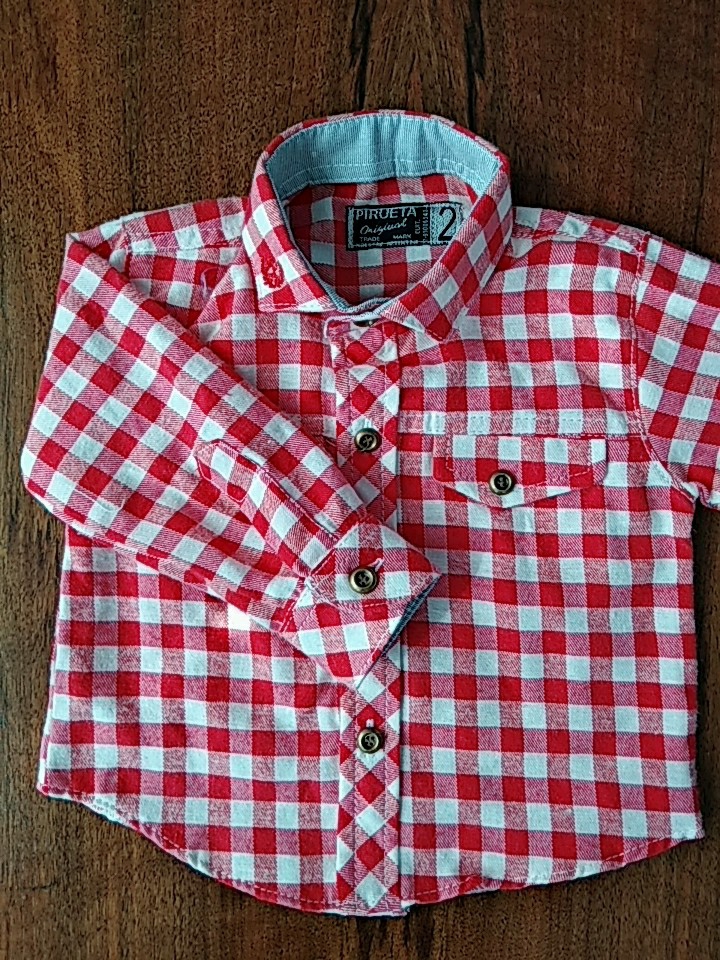 Camisas Leñadora Bebe - Imagen 3