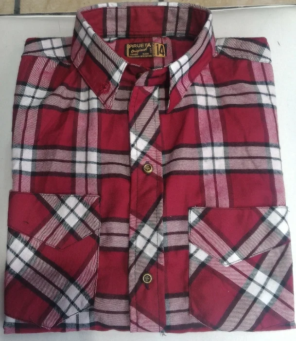 Camisa Leñadora Niño