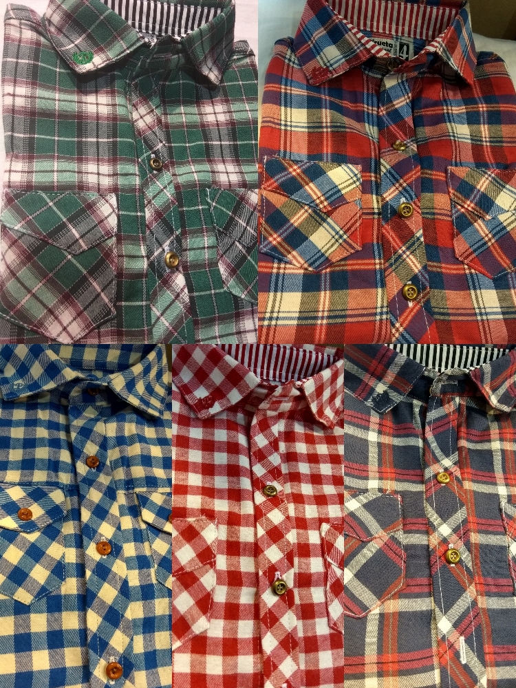 Camisa Leñadora Niño - Imagen 2