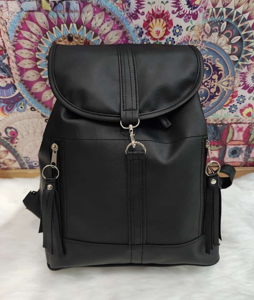 Mochila de Cuero Ecologico - Imagen 1