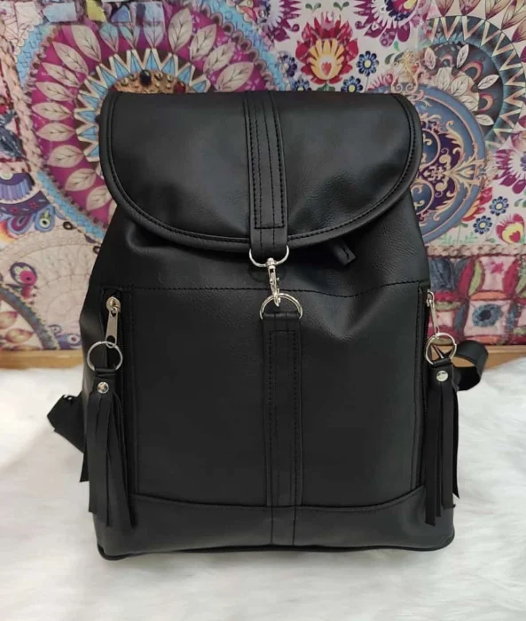 Mochila de Cuero Ecologico