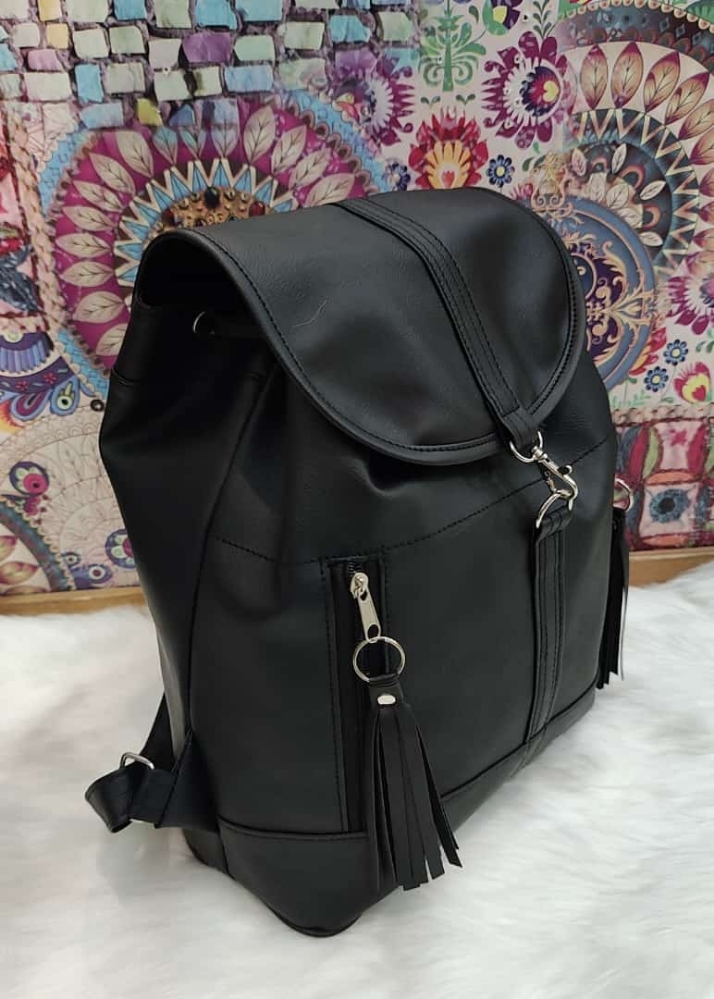 Mochila de Cuero Ecologico - Imagen 2