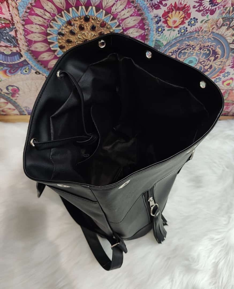 Mochila de Cuero Ecologico - Imagen 3
