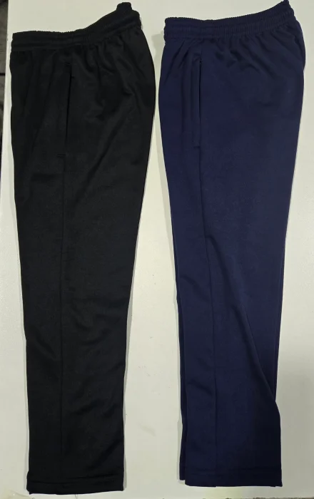 Pant. Liso Niño Azul Negro