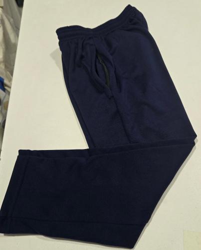 Pant. Liso Niño Azul Negro - Miniatura 2