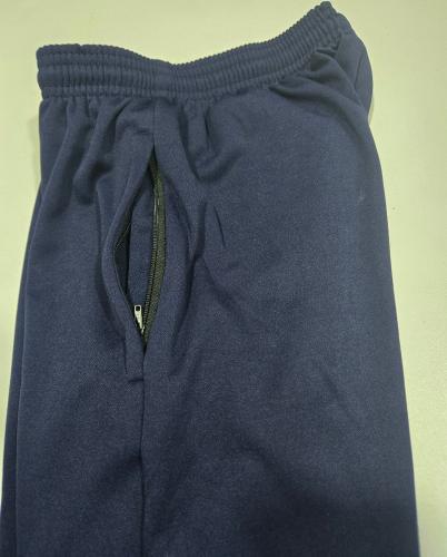 Pant. Liso Niño Azul Negro - Miniatura 3